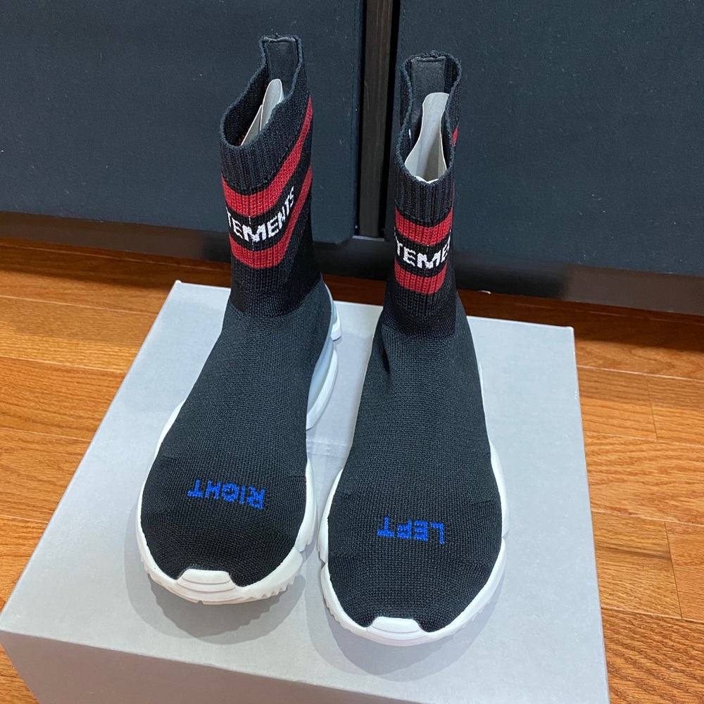 Vetements x Reebok Sock Trainer